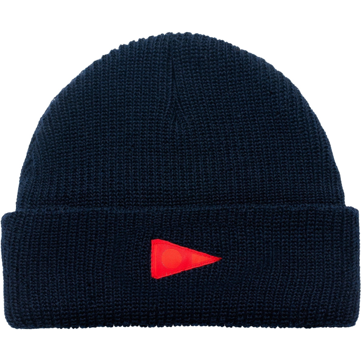 2026 Florence Marine X Mens Burgee Wool Beanie FHW00032 - Dark Navy